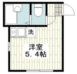 HAWK FIVE～ホークファイブ～の物件間取画像